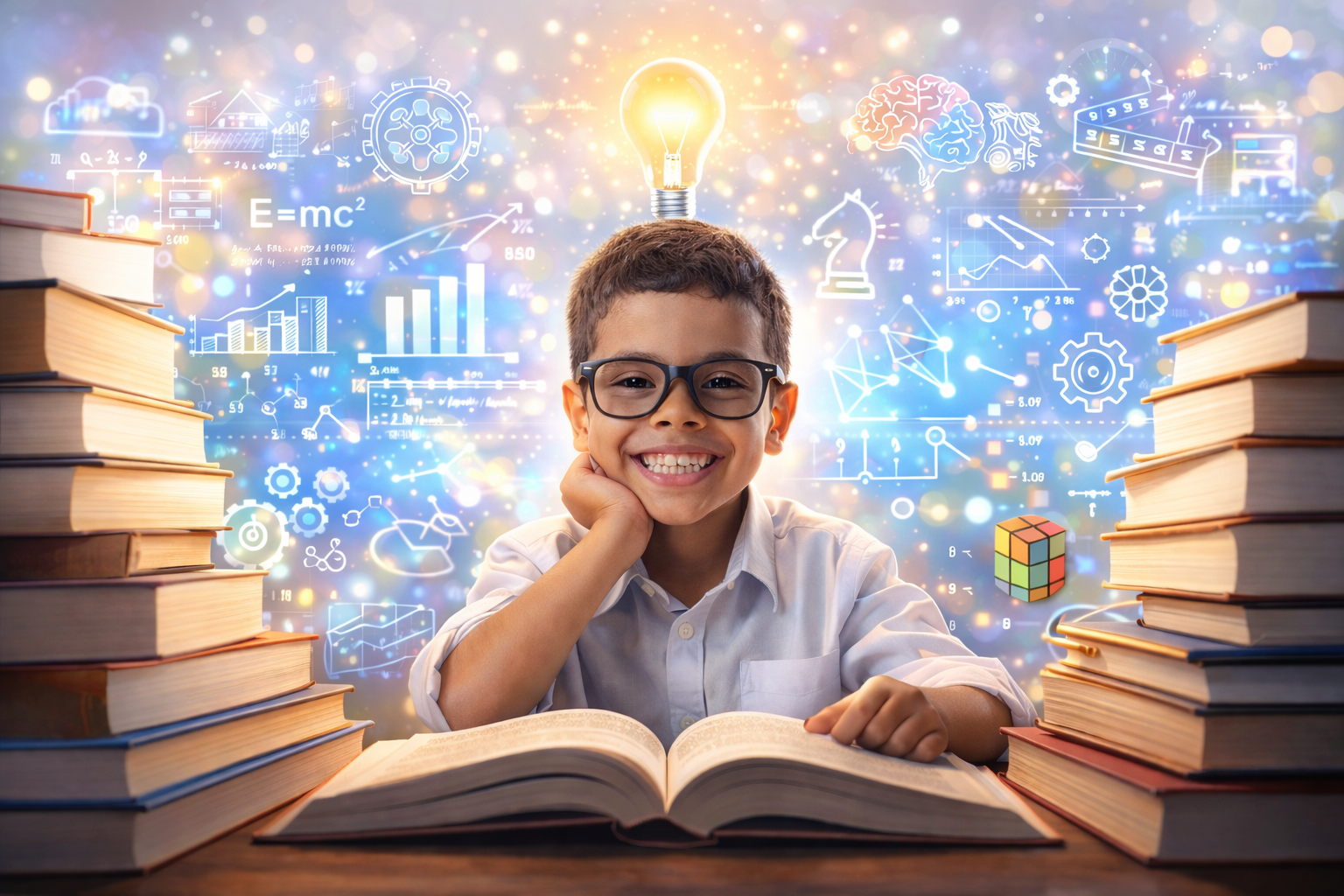 PalomAI — criança aprendendo com jogos